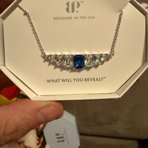 Bomb Party “Why Not Forever” necklace